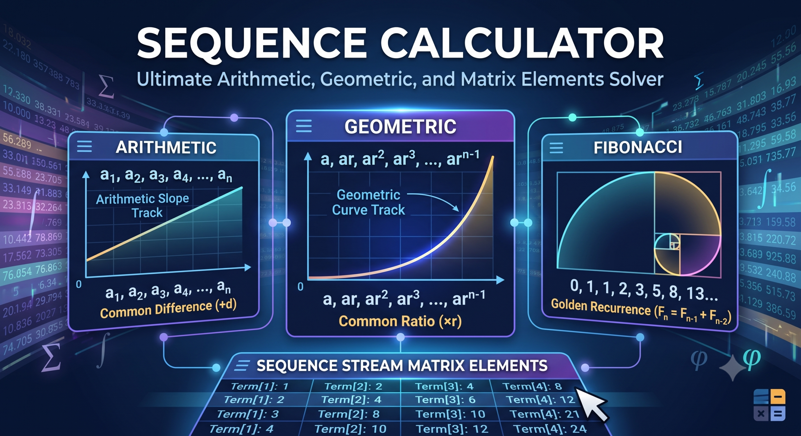 sequence calculator